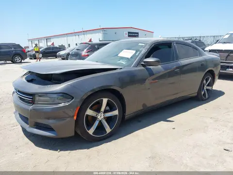 2017 Dodge Charger Se Rwd VIN 2C3CDXBG1HH654554 фото 2