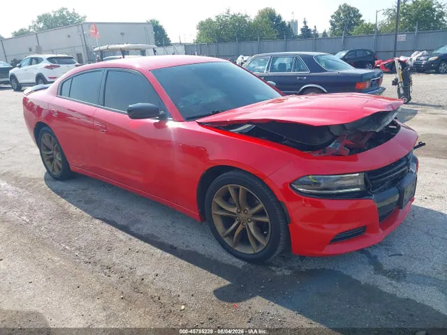 2017 Dodge Charger Se Rwd VIN 2C3CDXBG6HH584114 фото 1