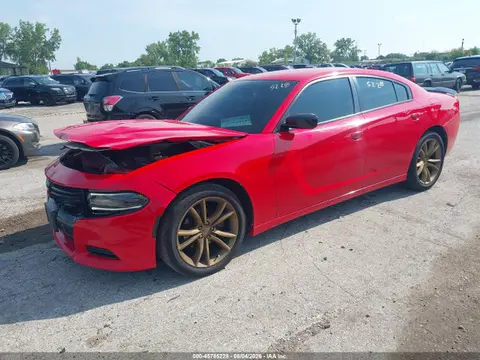 2017 Dodge Charger Se Rwd VIN 2C3CDXBG6HH584114 фото 2