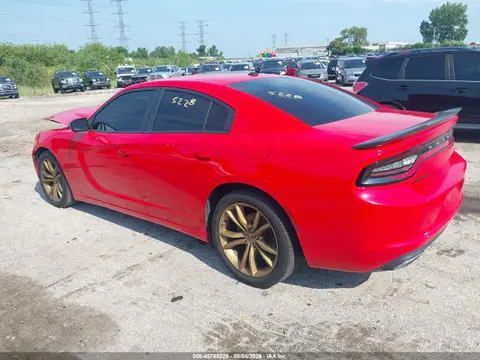 2017 Dodge Charger Se Rwd VIN 2C3CDXBG6HH584114 фото 3