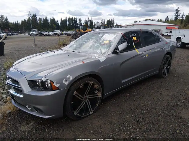 2C3CDXBG6EH102382 — 2014 Dodge Charger SE, фото 2 с аукциона IAAI 30.09.2026, Повреждения со всех сторон