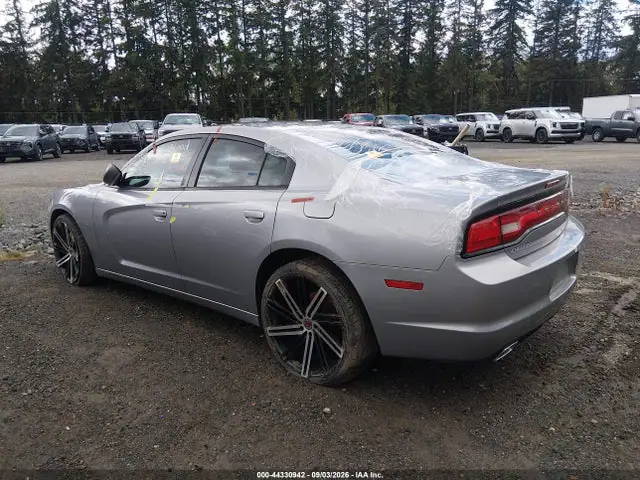 2C3CDXBG6EH102382 — 2014 Dodge Charger SE, фото 3 с аукциона IAAI 30.09.2026, Повреждения со всех сторон