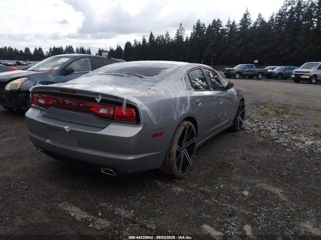 2C3CDXBG6EH102382 — 2014 Dodge Charger SE, фото 4 с аукциона IAAI 30.09.2026, Повреждения со всех сторон