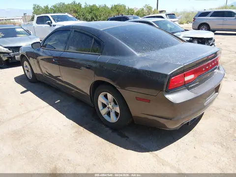 2014 Dodge Charger Se VIN 2C3CDXBG8EH256463 фото 3