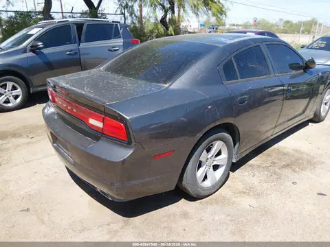 2014 Dodge Charger Se VIN 2C3CDXBG8EH256463 фото 4