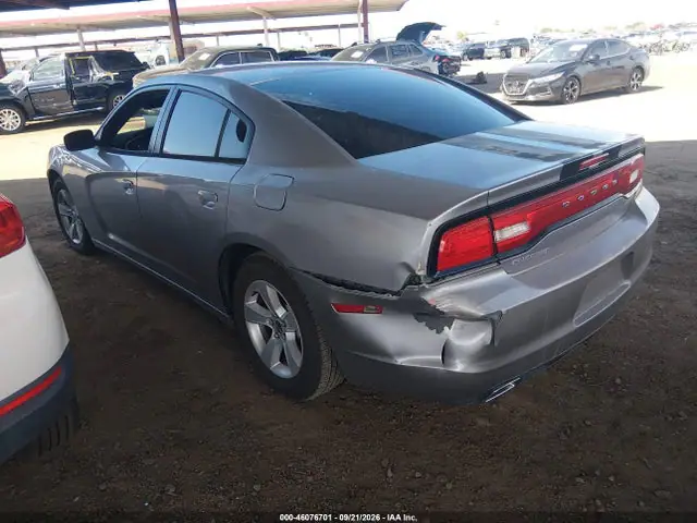 2C3CDXBG0EH283530 — 2014 Dodge Charger SE, фото 3 с аукциона IAAI 13.10.2026, Задняя часть слева