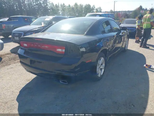 2C3CDXBGXEH268727 — 2014 Dodge Charger SE, фото 4 с аукциона IAAI 30.09.2026, Правый бок