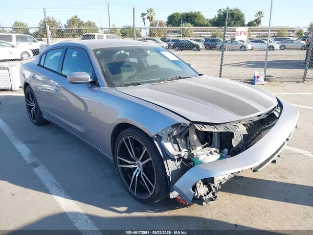 2016 Dodge Charger Se VIN 2C3CDXBG9GH109992 фото 1