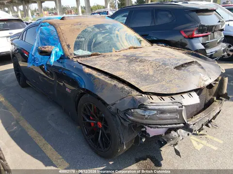 2C3CDXEJ4FH914580 — 2015 Dodge Charger Srt 392, Передняя часть слева (Left Front), фото до ремонта