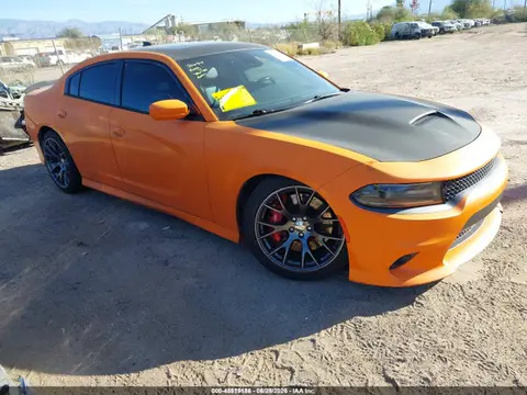2C3CDXEJXGH253946 — 2016 Dodge Charger Srt 392, Передняя часть слева (Left Front), фото до ремонта
