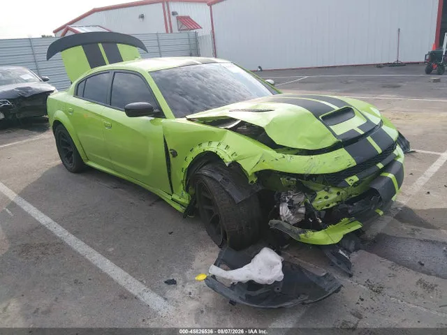 2023 Dodge Charger Srt Jailbreak VIN 2C3CDXL92PH550489 фото 1
