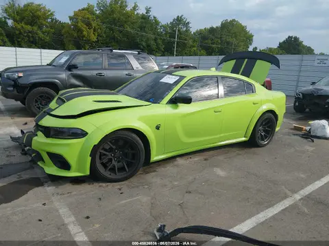 2023 Dodge Charger Srt Jailbreak VIN 2C3CDXL92PH550489 фото 2