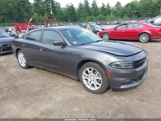 2017 Dodge Charger Sxt Awd VIN 2C3CDXJG7HH511691 фото 1
