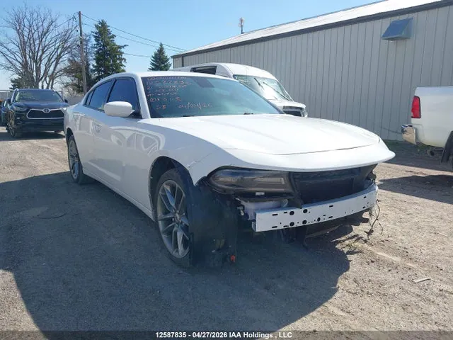 2021 Dodge Charger Sxt Awd VIN 2C3CDXJG6MH602610 фото 1