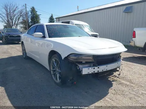 2021 Dodge Charger Sxt Awd VIN 2C3CDXJG6MH602610 фото 1
