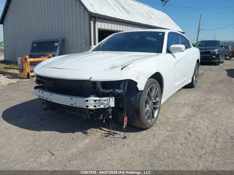 2021 Dodge Charger Sxt Awd VIN 2C3CDXJG6MH602610 фото 2