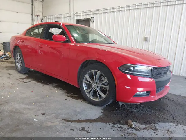 2021 Dodge Charger Sxt Awd VIN 2C3CDXJG1MH644781 фото 1