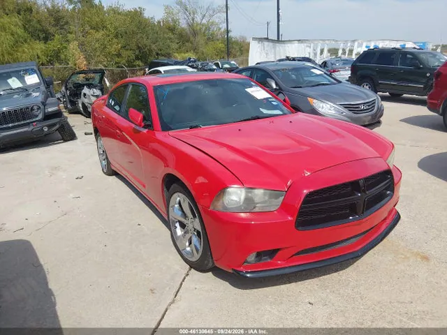 2014 Dodge Charger Sxt Plus VIN 2C3CDXHG3EH148985 фото 1