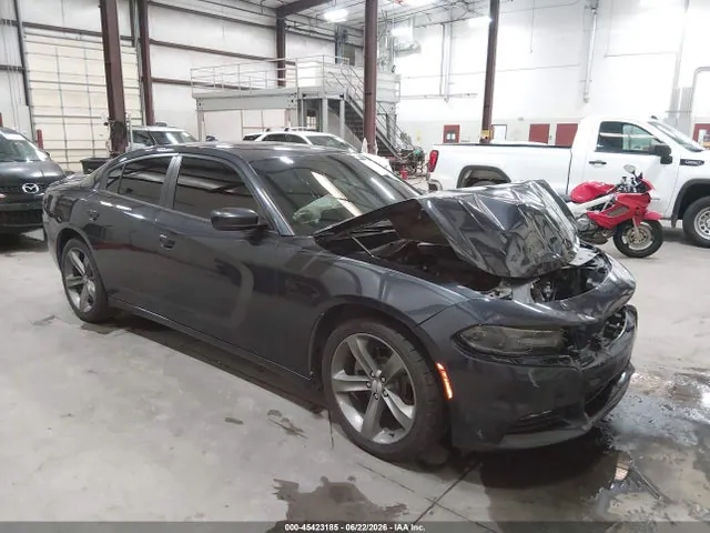 2017 Dodge Charger Sxt Rwd VIN 2C3CDXHG7HH537309 фото 1