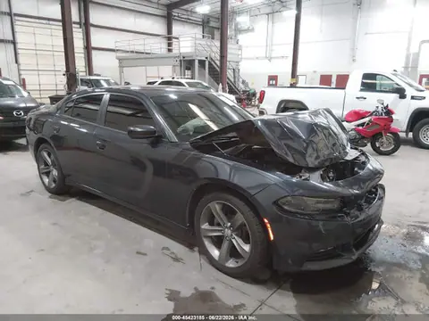 2C3CDXHG7HH537309 — 2017 Dodge Charger SXT RWD, Передняя часть (Front End), фото до ремонта