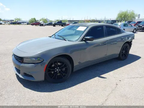 2017 Dodge Charger Sxt Rwd VIN 2C3CDXHGXHH514977 фото 2