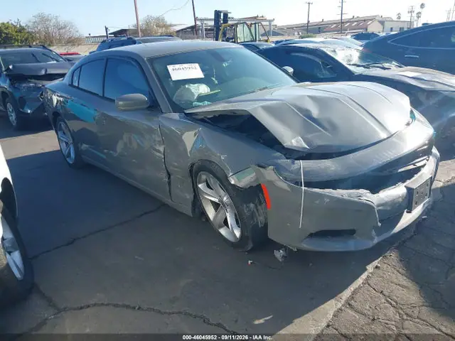 2C3CDXHG8HH630324 — 2017 Dodge Charger SXT RWD, Передняя часть (Front End), фото до ремонта