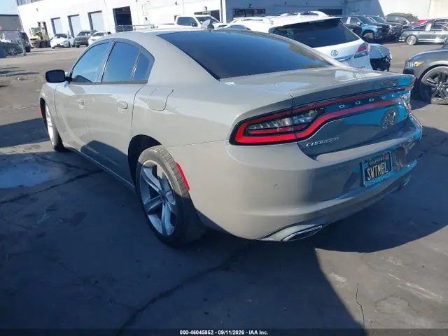 2C3CDXHG8HH630324 — 2017 Dodge Charger SXT RWD, фото 3 с аукциона IAAI 30.09.2026, Передняя часть
