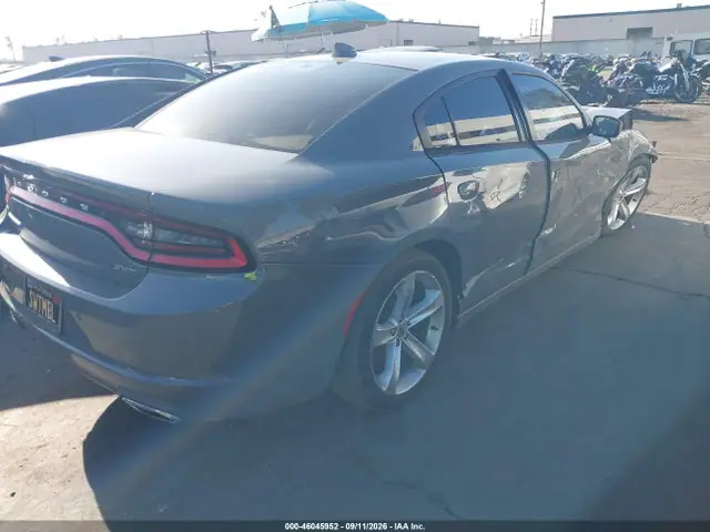 2C3CDXHG8HH630324 — 2017 Dodge Charger SXT RWD, фото 4 с аукциона IAAI 30.09.2026, Передняя часть