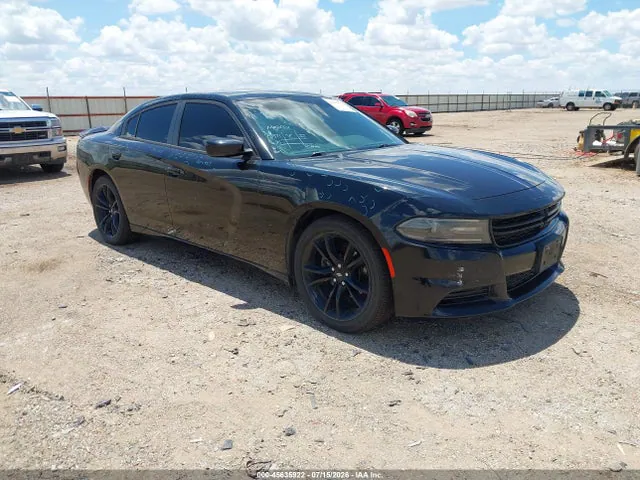2018 Dodge Charger Sxt Rwd VIN 2C3CDXBG6JH157389 фото 1