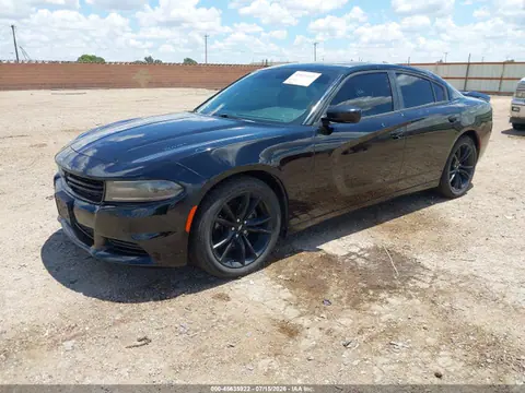 2018 Dodge Charger Sxt Rwd VIN 2C3CDXBG6JH157389 фото 2