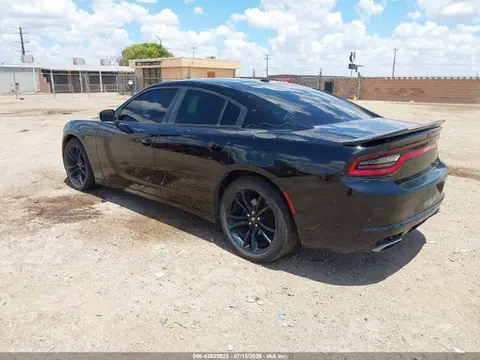 2018 Dodge Charger Sxt Rwd VIN 2C3CDXBG6JH157389 фото 3