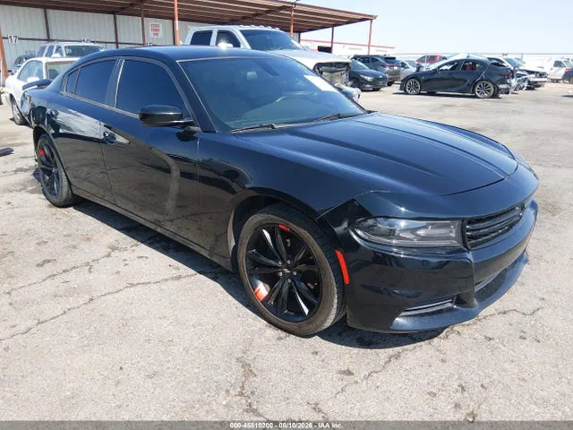 2018 Dodge Charger Sxt Rwd VIN 2C3CDXBG0JH197158 фото 1