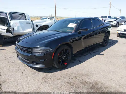 2018 Dodge Charger Sxt Rwd VIN 2C3CDXBG0JH197158 фото 2