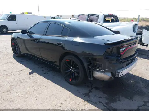 2018 Dodge Charger Sxt Rwd VIN 2C3CDXBG0JH197158 фото 3
