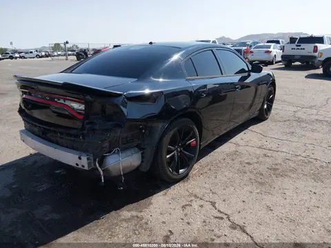 2018 Dodge Charger Sxt Rwd VIN 2C3CDXBG0JH197158 фото 4