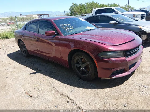 2019 Dodge Charger Sxt Rwd VIN 2C3CDXBG2KH643523 фото 1