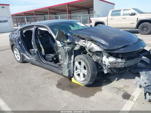 2C3CDXBG5LH235261 — 2020 Dodge Charger SXT RWD, Правый бок (Right Side), фото до ремонта