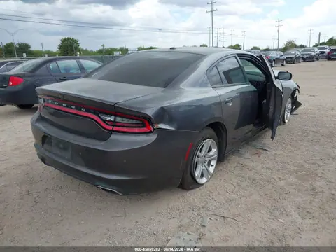 2020 Dodge Charger Sxt Rwd VIN 2C3CDXBG9LH153145 фото 4