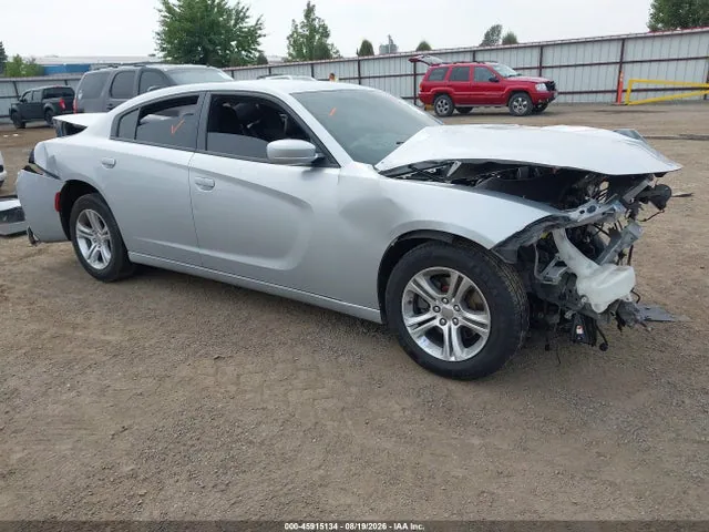 2020 Dodge Charger Sxt Rwd VIN 2C3CDXBG2LH123873 фото 1