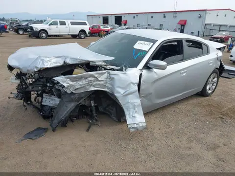 2020 Dodge Charger Sxt Rwd VIN 2C3CDXBG2LH123873 фото 2