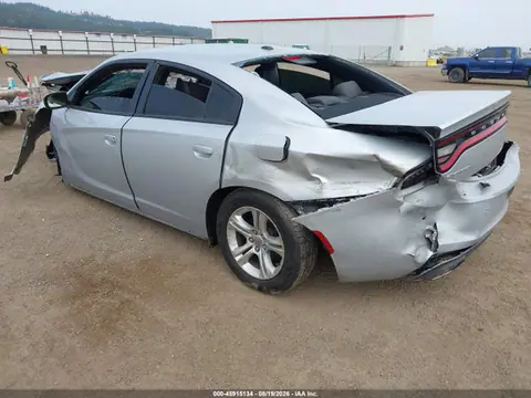 2020 Dodge Charger Sxt Rwd VIN 2C3CDXBG2LH123873 фото 3