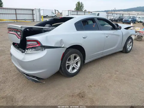 2020 Dodge Charger Sxt Rwd VIN 2C3CDXBG2LH123873 фото 4