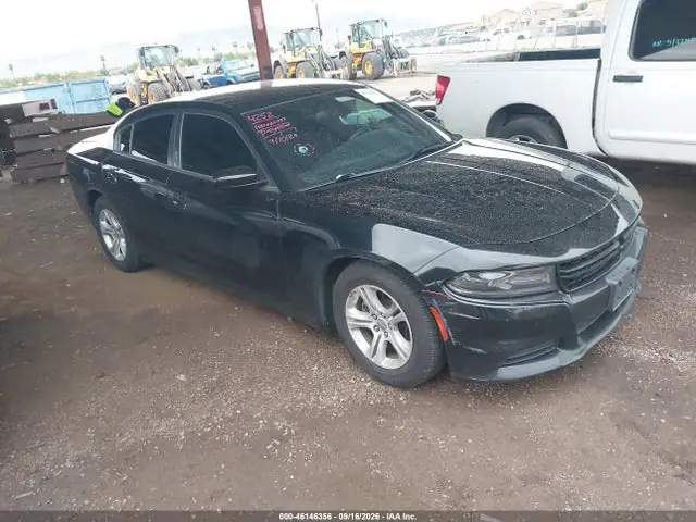 2C3CDXBG9LH116645 — 2020 Dodge Charger SXT RWD, Задняя часть слева (Left Rear), фото до ремонта