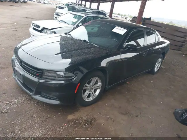 2C3CDXBG9LH116645 — 2020 Dodge Charger SXT RWD, фото 2 с аукциона IAAI 13.10.2026, Задняя часть слева