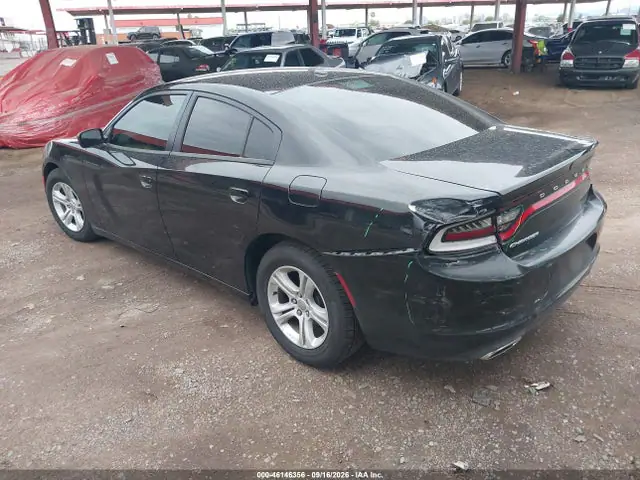 2C3CDXBG9LH116645 — 2020 Dodge Charger SXT RWD, фото 3 с аукциона IAAI 13.10.2026, Задняя часть слева