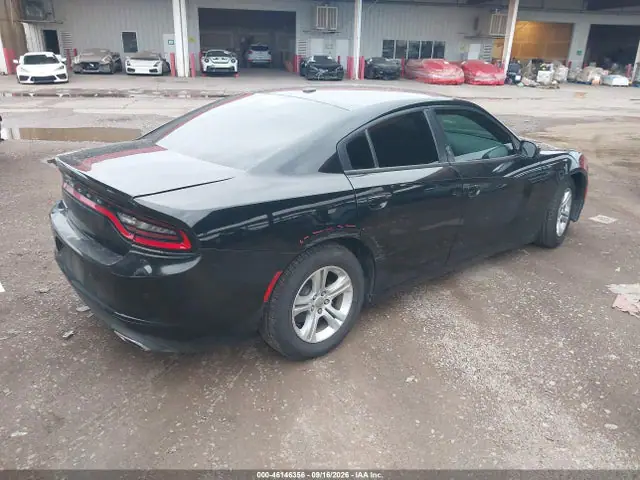 2C3CDXBG9LH116645 — 2020 Dodge Charger SXT RWD, фото 4 с аукциона IAAI 13.10.2026, Задняя часть слева
