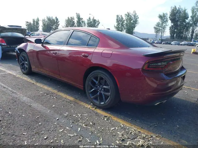 2C3CDXBG6NH161769 — 2022 Dodge Charger SXT RWD, фото 3 с аукциона IAAI 29.09.2026, Передняя часть