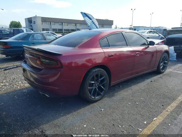 2C3CDXBG6NH161769 — 2022 Dodge Charger SXT RWD, фото 4 с аукциона IAAI 29.09.2026, Передняя часть