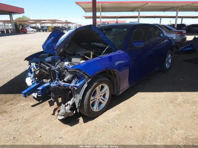 2022 Dodge Charger Sxt Rwd VIN 2C3CDXBG6NH216317 фото 2