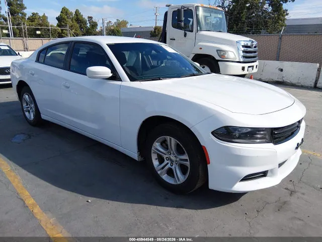2022 Dodge Charger Sxt Rwd VIN 2C3CDXBG0NH254061 фото 1